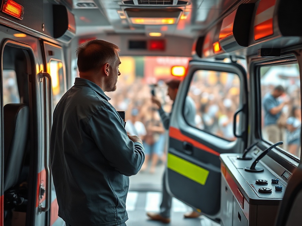 Etkinlik ve Organizasyon Ambulans Desteği